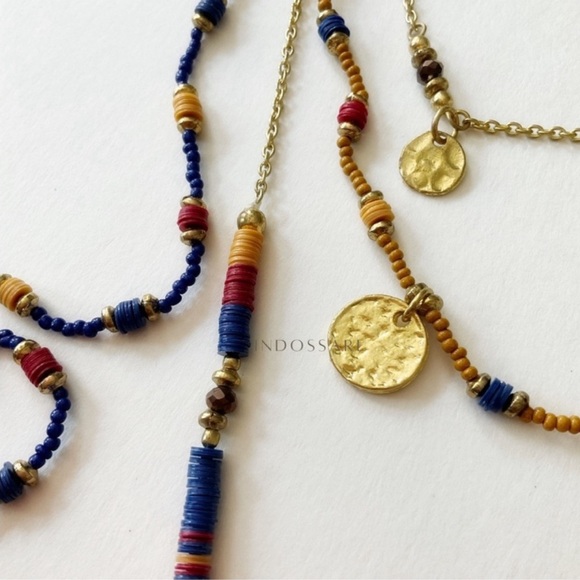 NWT Bohemian Treasures Necklace - Picture 3 of 9